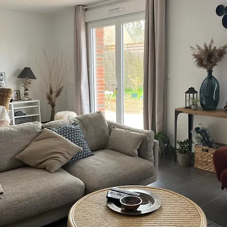 بيت للعطل Le Au Bord De La Lys A 20 Min De Lille