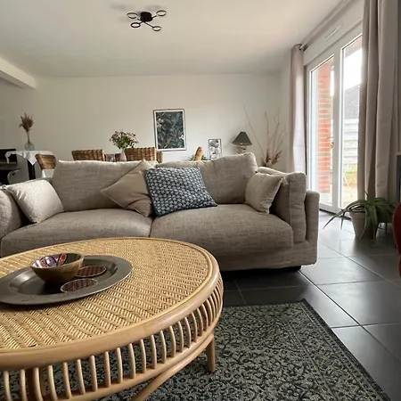 Feriehus Le Au Bord De La Lys A 20 Min De Lille