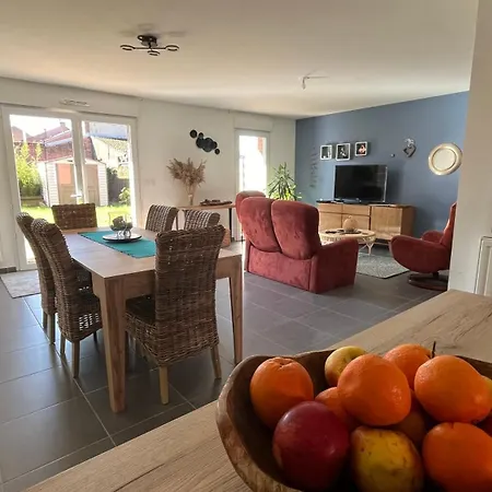 بيت للعطل Le Au Bord De La Lys A 20 Min De Lille