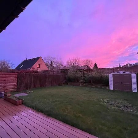 Le Au Bord De La Lys A 20 Min De Lille Feriehus Frelinghien