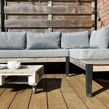 بيت للعطل Le Au Bord De La Lys A 20 Min De Lille Frelinghien