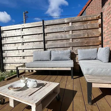 Le Au Bord De La Lys A 20 Min De Lille بيت للعطل *