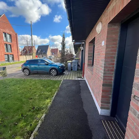 Le Au Bord De La Lys A 20 Min De Lille بيت للعطل Frelinghien