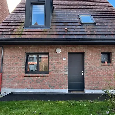 Le Au Bord De La Lys A 20 Min De Lille بيت للعطل